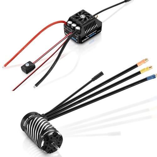 Hobbywing - Ezrun MAX6 G2 4990SD 1650KV Motor Combo 38010803