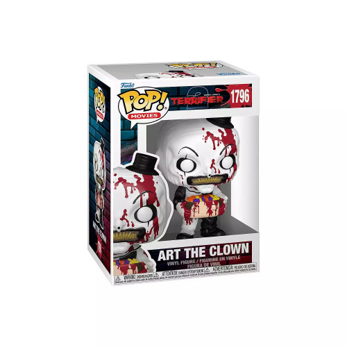 Pop! Funko Terrifier Art the Clown #1796