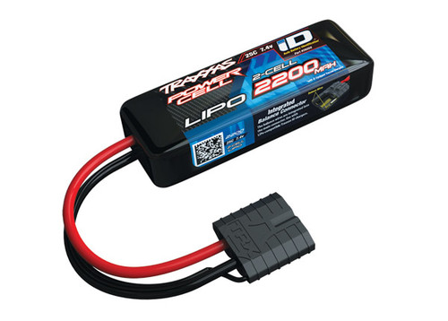 Traxxas 2200 mAh 7.4 Volt 2-Cell LiPo Battery 2820X