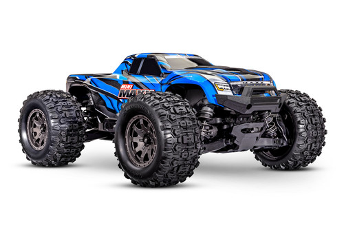 Traxxas Mini Maxx BL-2s 107154-1 Blue