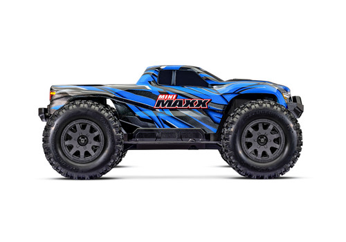 Traxxas Mini Maxx BL-2s 107154-1 Blue
