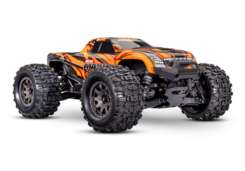 Traxxas Mini Maxx BL-2s 107154-1 Orange