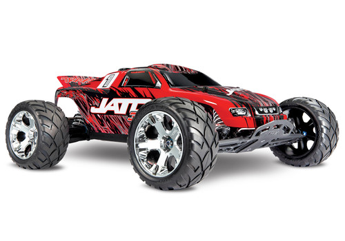 Traxxas Jato 3.3 w/TSM 55077-3 Redx