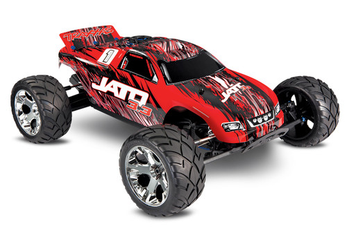 Traxxas Jato 3.3 w/TSM 55077-3 Redx