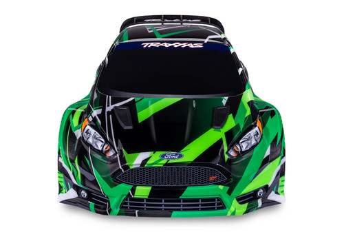 Traxxas Ford Fiesta ST Rally VXL  74276-4 Green