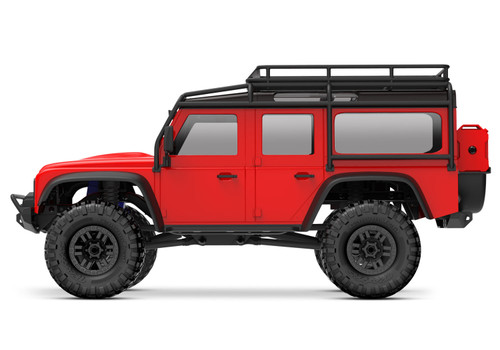 Traxxas TRX-4M Land Rover Defender 97054-1 Red