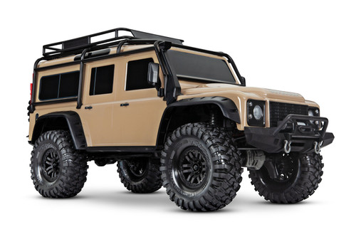 Traxxas TRX-4 Land Rover Defender 82256-4 Tan