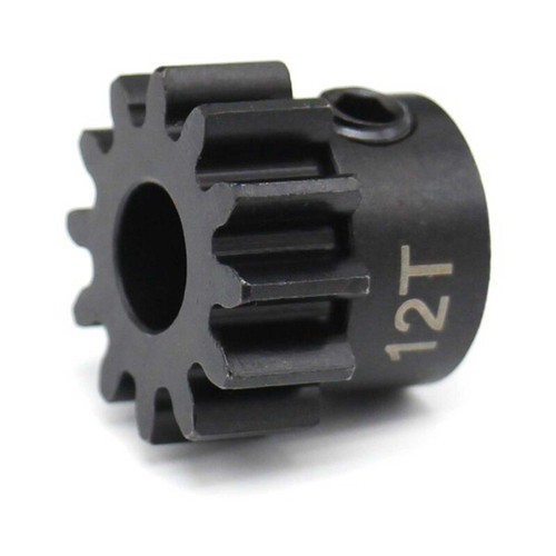 HRANSG12M15 12t Mod 1.5 Hardened Steel Pinion Gear 8mm Bore