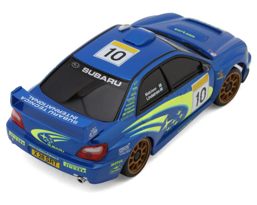 Kyosho MA-020 AWD Mini-Z ReadySet w/Subaru Impreza WRC 2002 Body & KT-531P 2.4GHz Radio 32644WR