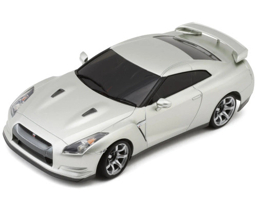 Kyosho First Mini-Z RWD ReadySet w/Nissan GT-R R35SL Body (Silver) w/2.4GHz Radio KYO66608A