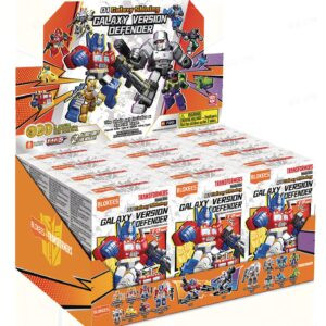 BLOKEES Transformers Defender Wave 1 Shattered Alliance