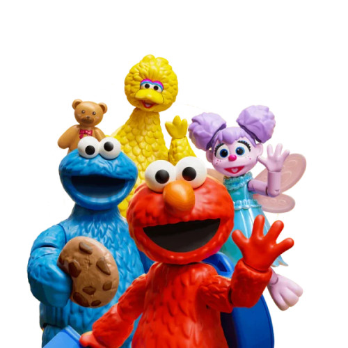 BLOKEES Sesame Street Wave 1