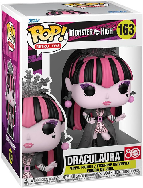 Pop! Funko Pop! Monster High: Draculaura #163