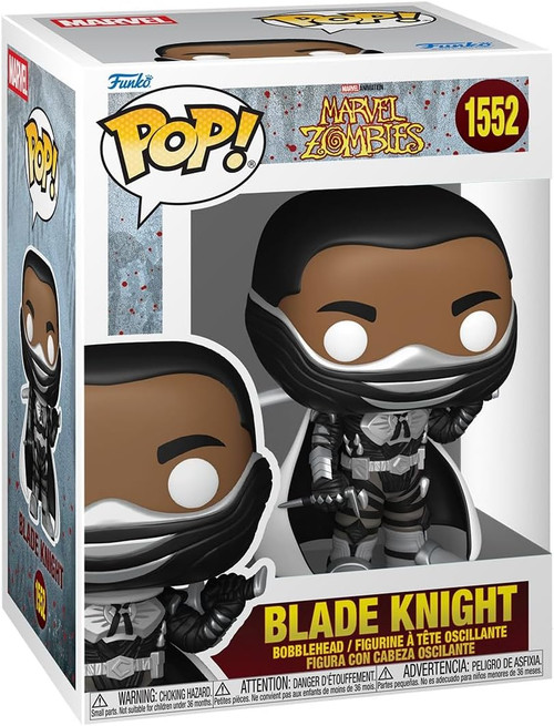 Pop! Funko POP! Marvel: Marvel Zombies S4 – Blade Knight - Collectable Vinyl Figure -