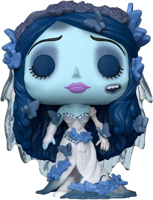 Pop! Funko - POP! Movies: The Corpse Bride - Bride with Butterflies - Collectibles - Multicolor