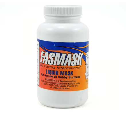 Parma PSE Fasmask Liquid Paint Mask (8oz) PAR40282