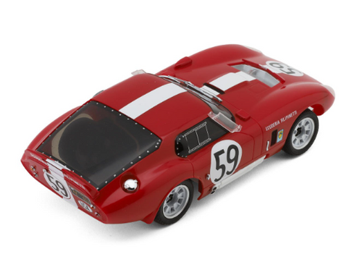 Kyosho First Mini-Z RWD ReadySet w/Shelby Cobra Body (Daytona Red) w/2.4GHz Radio  KYO66611A