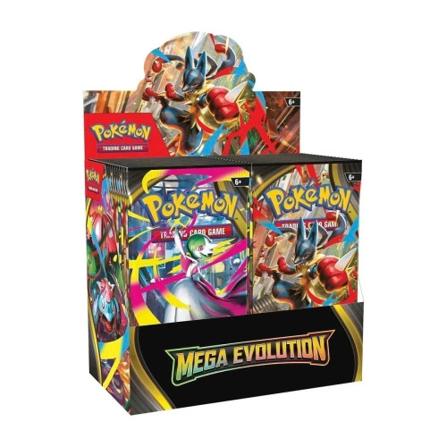 PKMN MEGA EVOLUTION 1 ENHANCED SINGLE BOOSTER PACK