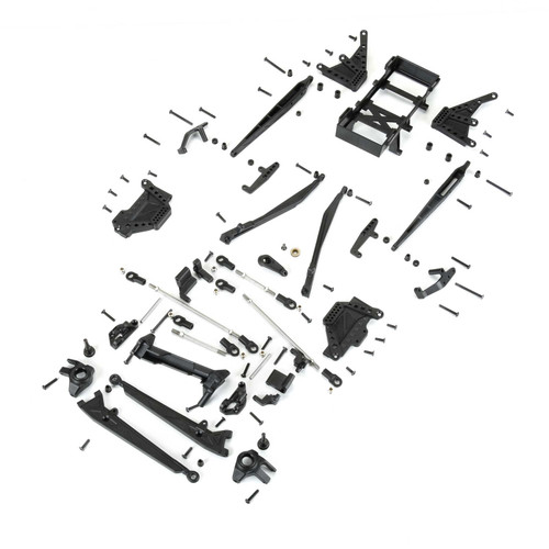 PRO641500 Twin I-Beam 2WD Pre-Runner Suspension Conversion Kit SCX10 III	