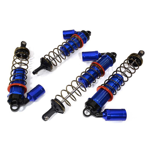 INTC29089BLUE Shock Set, Blue: ARRMA 1/8 KRATON 6S BLX