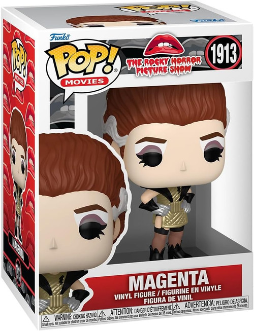 Pop! Funko - Pop! Rocky Horror Picture Show: Magenta - Multicolor