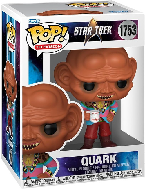 Pop! Funko - Stark Trek : Quark