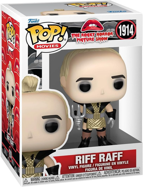 Pop! Funko - Pop! Rocky Horror Picture Show: Riff Raff - Multicolor