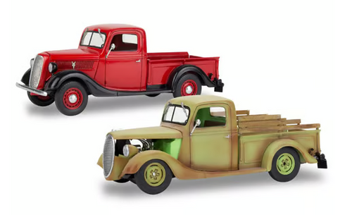 Revell 1/25 Scale 1937 Ford Pickup 2-in-1 Model Kit w/Surfboard RMX854516