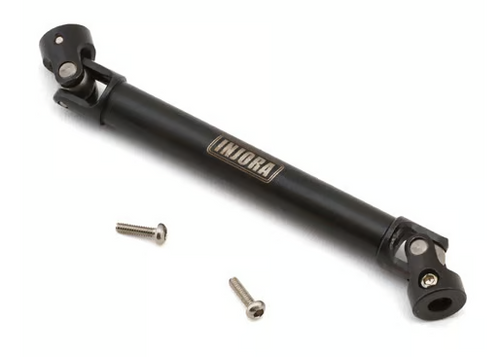 Injora Axial® SCX24 Hardened Steel Driveshaft (65-95mm) (Rear Gladiator) INJSCX24-140-65