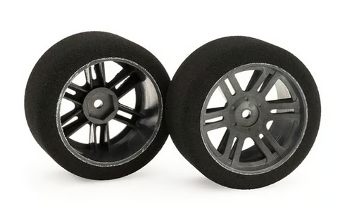 Matrix 32mm 1/10 Lola GT GPR Foam Front Tires (40 Shore) (Normal Rim) (2) (12mm Hex)