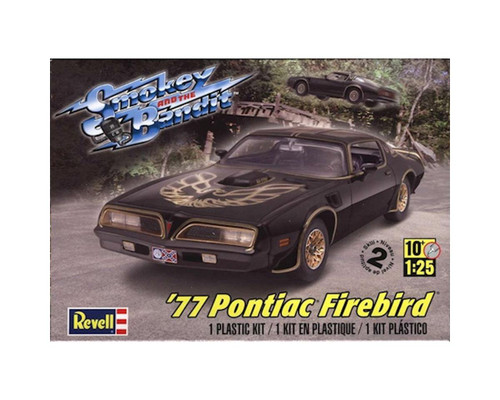 Revell 1/25 Smokey Bandit '77 Pontiac Firebird Model Kit RMX854027