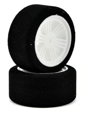 30mm Foam Rear Tires 37 Shore, 12mm Hex