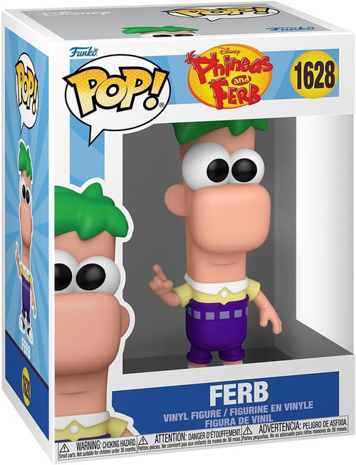 Pop! Funko! : Disney - Ferb #1628