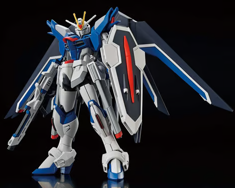 Bandai HGCE 1/144 #243 Rising Freedom Gundam "Gundam SEED Freedom" Plastic Model Kit 2654672