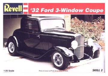 Revell Monogram ´32 Ford 3-Window Coupe 85-7605 1:25 Static model kit
