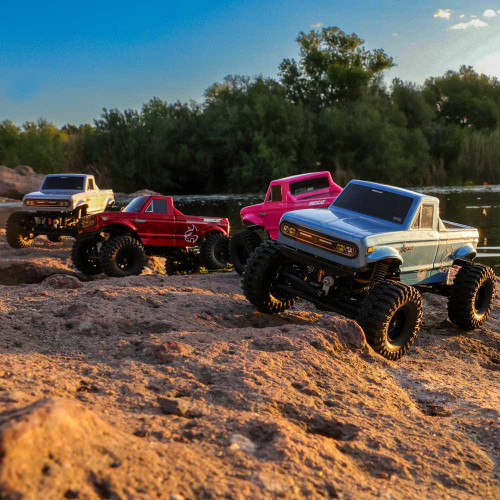 Redcat Ascent-32 1/32 4WD RTR Rock Crawler w/BATT