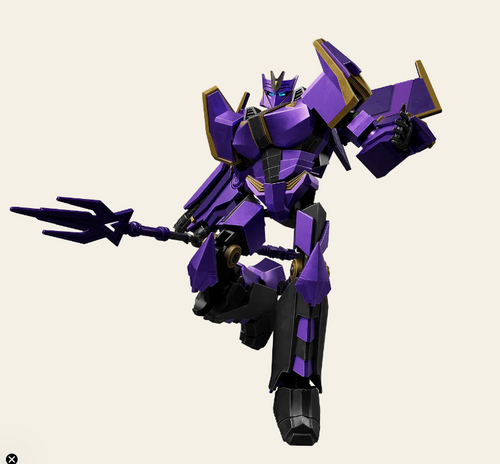 Blokees: Transformers - Classic Class 20 Megatronus Prime
