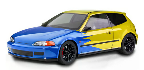 MST TCR-FF ATR 1/10 Touring Car Kit w/EG6 Body (Clear) (257mm) 531811C