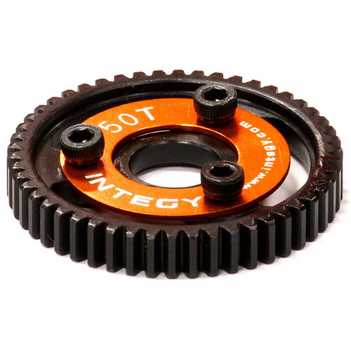 INTT8573 Steel 0.8 Spur Gear 50T: ST 4X4, SLH 4X4