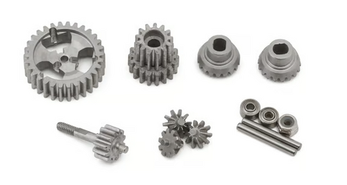 Injora Losi® Micro-B™/T™ Stainless Steel Transmission Gear Set LOS-10