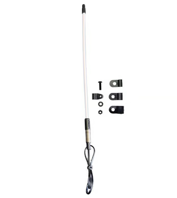 MyTrickRC TrickWhip2 Super Bright Scale Whip Light Tube (Purple) (200mm) w/12V-3V Voltage Regulator & Receiver Cable