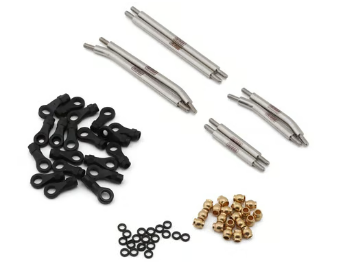 Injora Steel High Clearance Links Set for Traxxas® TRX-4M® (HT K10/F150) 4M-70SR