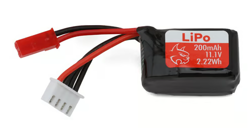 Redcat 11.1v 3 Cell Lipo Battery JST RER42141 APEX 18