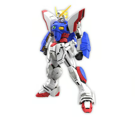 Bandai 1/144 RG Shining Gundam "G Gundam" Plastic Model Kit
