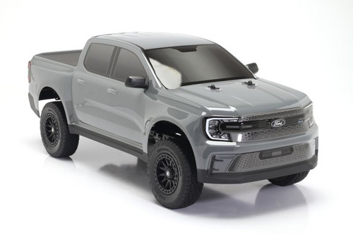 MS-RT Ford Ranger 1/10 On Road Street Truck - Command Grey