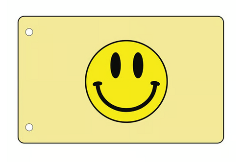 MyTrickRC TrickWhip2 Scale Whip Light Tube Flag Accessory (Smiley Face)