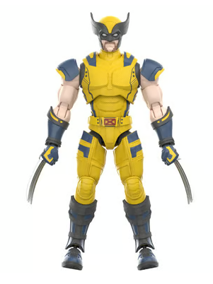 Blokees Marvel Champion Class 05 "Deadpool & Wolverine" Wolverine Plastic Model Kit