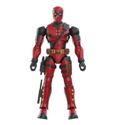 Blokees Marvel Champion Class 04 "Deadpool & Wolverine" Deadpool Plastic Model Kit
