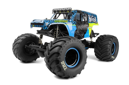 HPI160765 HPI Racing Monster King Ford Bronco Big Kahuna, Electric