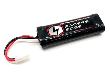 RCESP30006TA	Racers Edge 3000mAh 7.2V 6-Cell NiMH Flat Battery Pack w/ Tamiya Plug